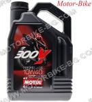 МАСЛО MOTUL 4T 10W-40 Factory Line 300V СИНТЕТИКА 4л-1